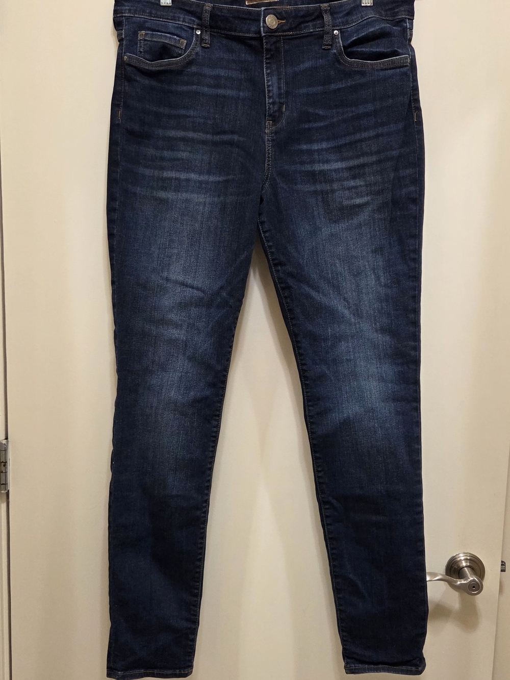 Kut From The Cloth Mia High Rise Slim Fit Skinny Sz16